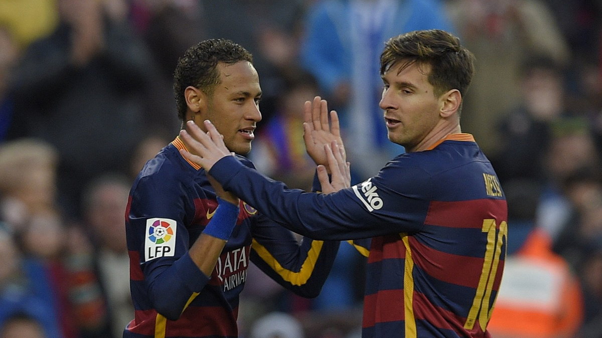 Neymar i Lionel Messi 