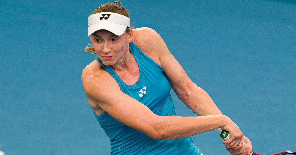 O której dzisiaj mecz Xinyu Wang - Jelena Rybakina? Gdzie oglądać? Transmisja TV