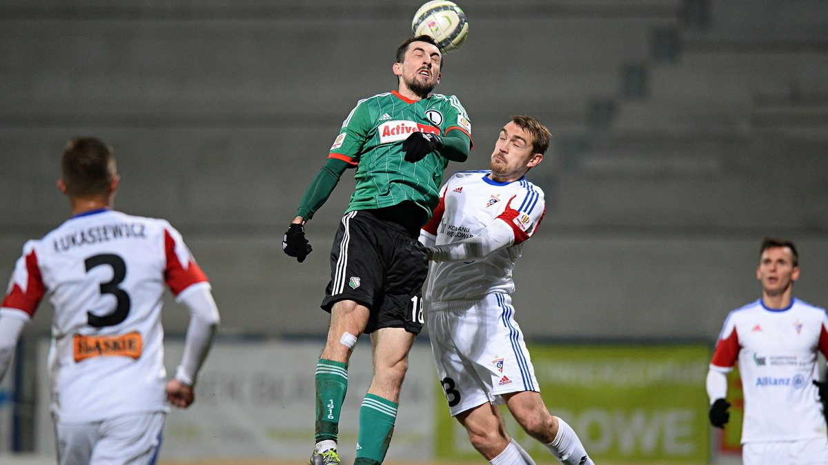 Górnik Zabrze - Legia Warszawa