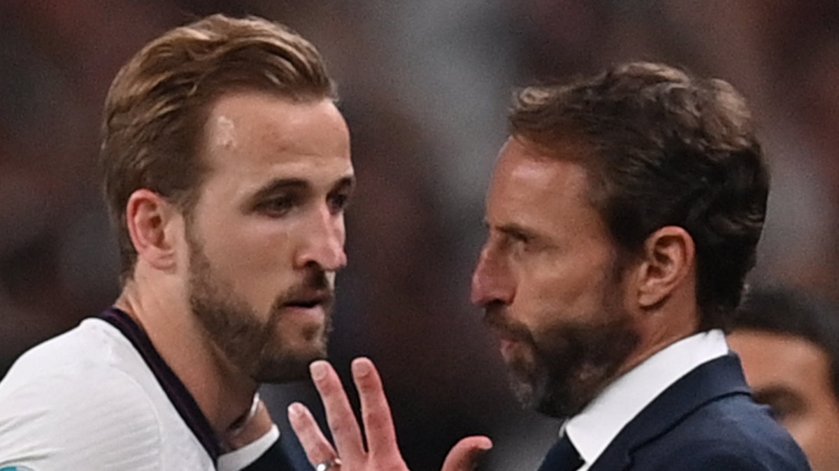 Harry Kane, Gareth Southgate