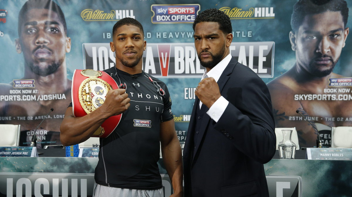 Anthony Joshua vs Dominic Breazeale