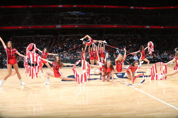 Cheerleaders Gdynia team