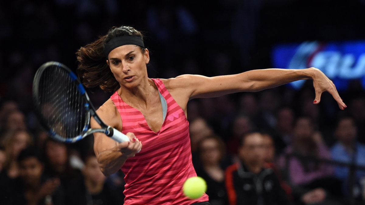 Gabriela Sabatini swego czasu była jedną z najpopularniejszych tenisistek świata