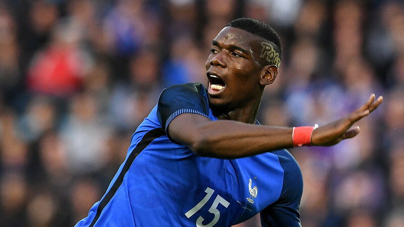 Paul Pogba, fot. AFP