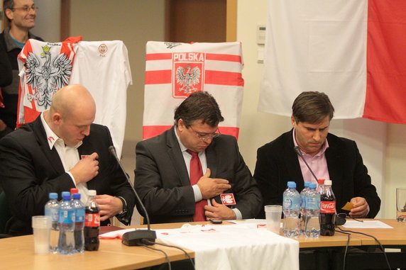 Konferencja polskich sportowców