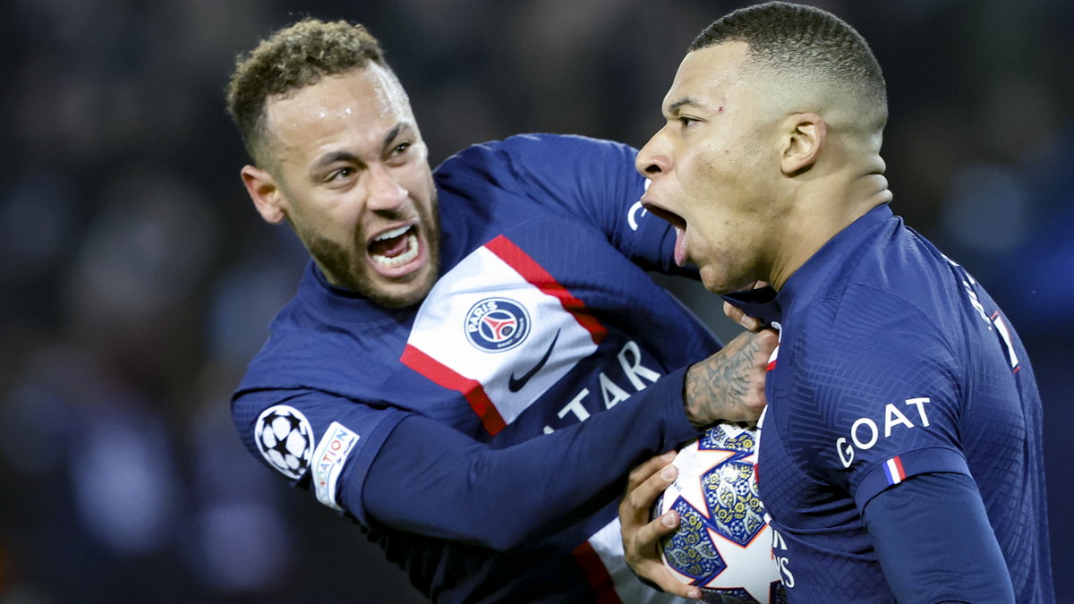 Neymar i Kylian Mbappe