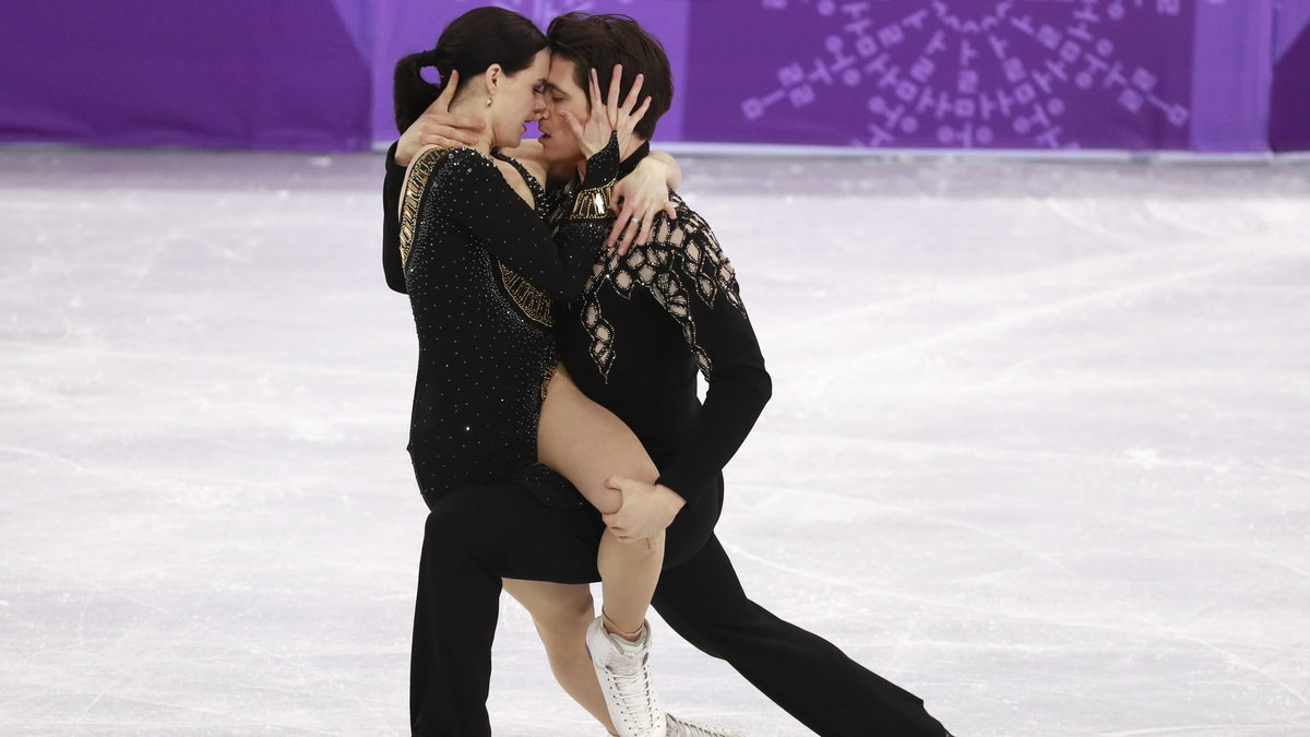 Terssa Virtue i Scott Moir