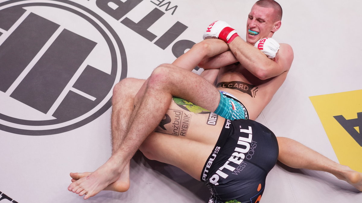 KSW 56: Ruchała poddał Domina