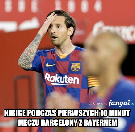 Memy po meczu FC Barcelona - Bayern Monachium