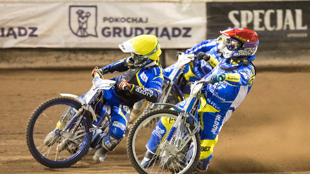 Nicki Pedersen, GKM Grudziądz