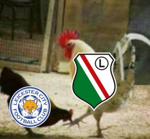 Memy po meczu Legia - Leicester
