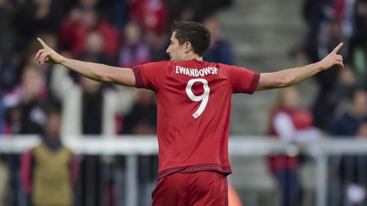 Robert Lewandowski, fot. AFP