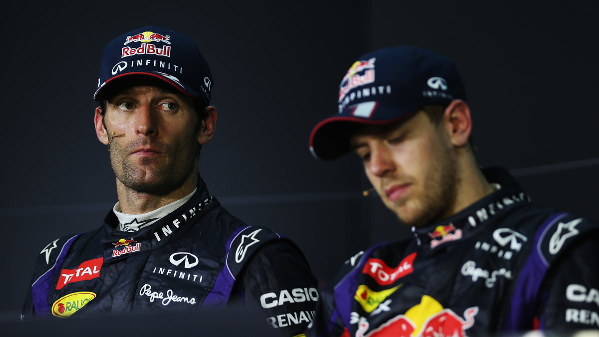 Sebastian Vettel, Mark Webber