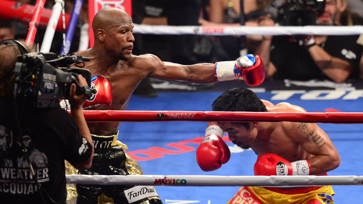 Walka Floyd Mayweather Jr. - Manny Pacquiao