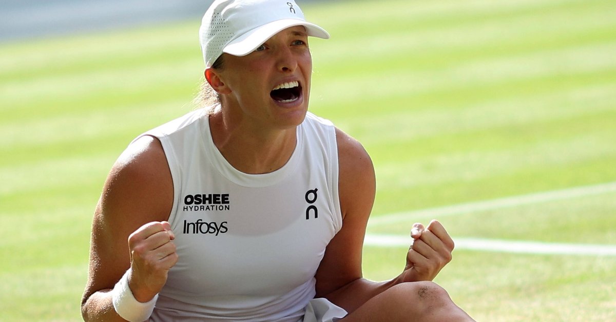 Tak Amerykanie nazwali Igę Świątek i pokazali dowody