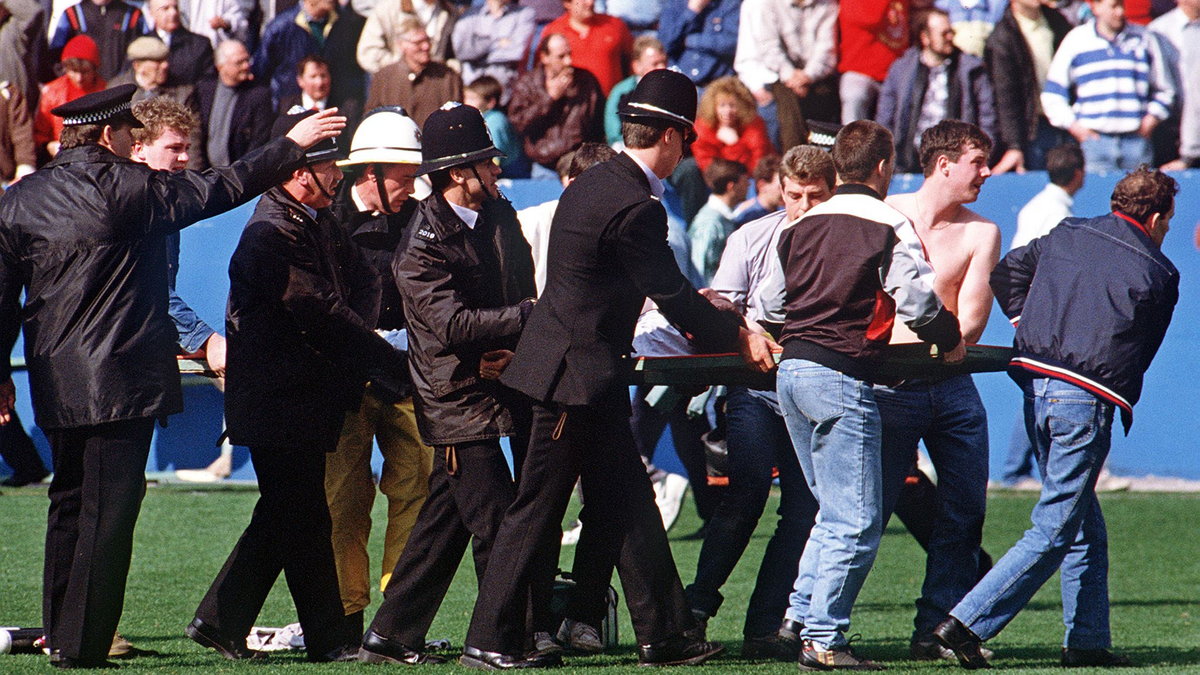 Tragedia na Hillsborough w 1989 r.