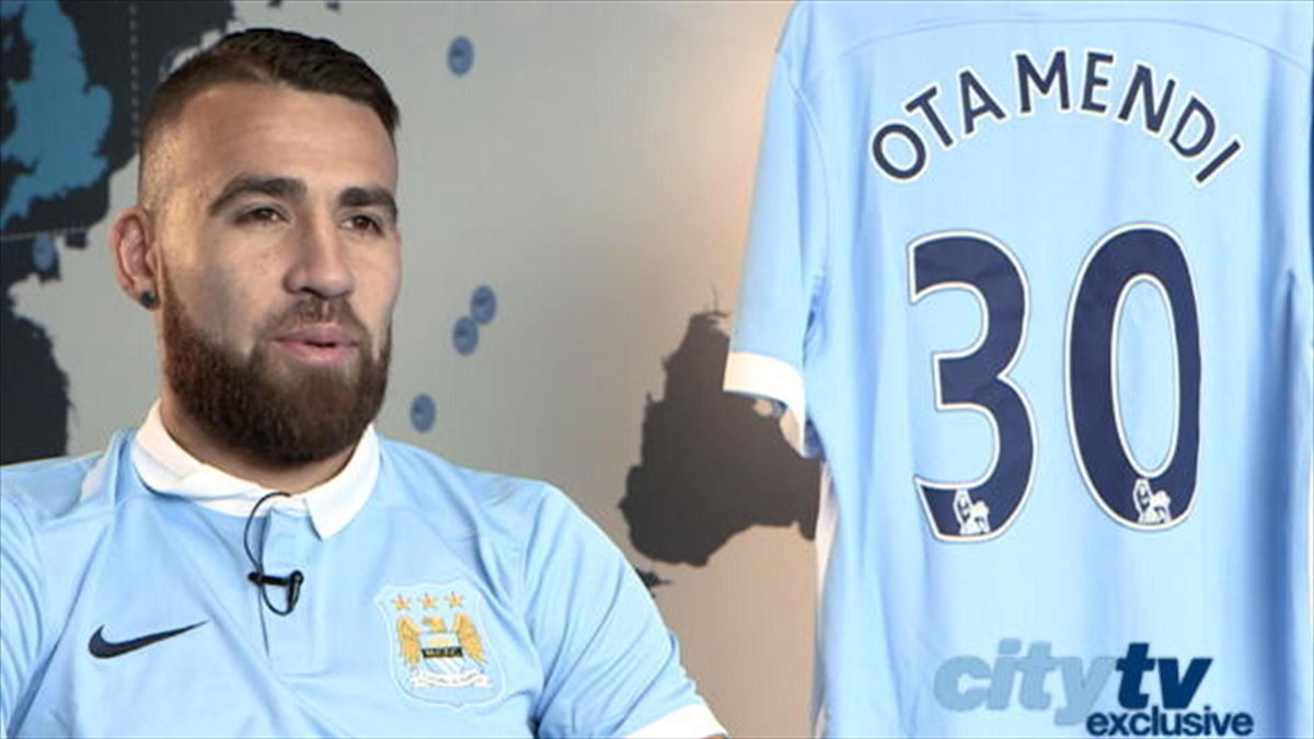 Nicolas Otamendi: jestem walczakiem