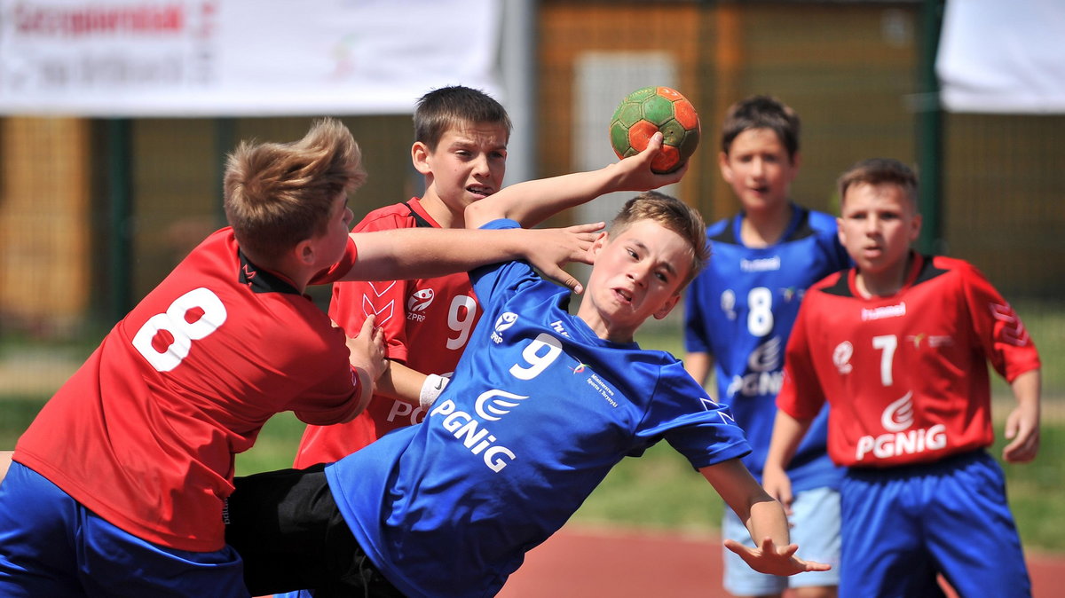 Finał akcji Szczypiorniak Na Orlikach