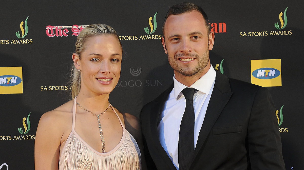 Reeva Steenkamp i Oscar Pistorius