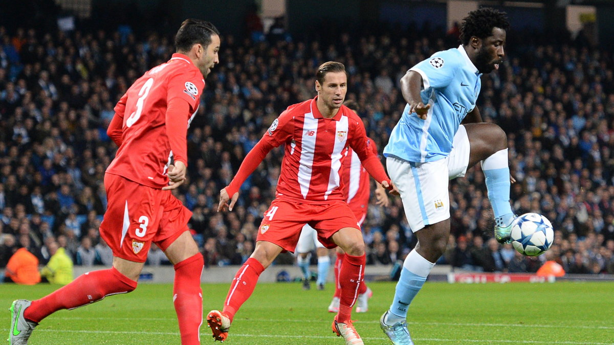 Manchester City, Wilfried Bony, Sevilla, Adil Rami, Grzegorz Krychowiak