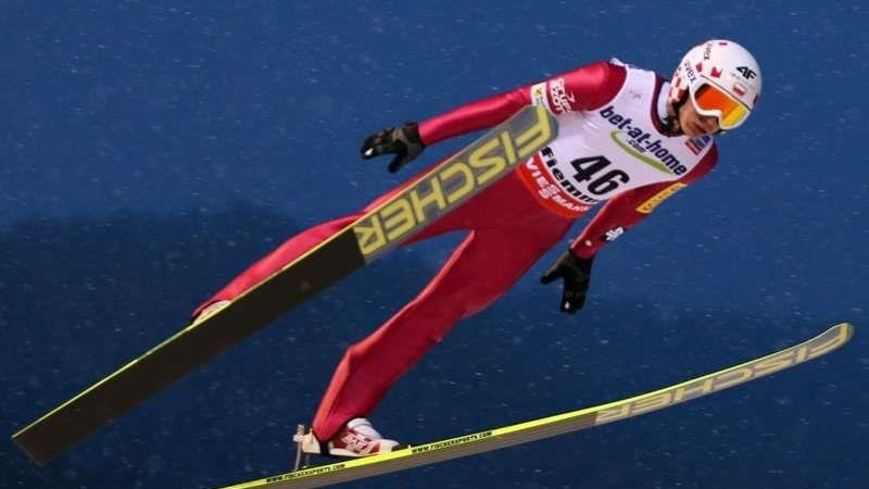 MŚ w Val di Fiemme Kamil Stoch 