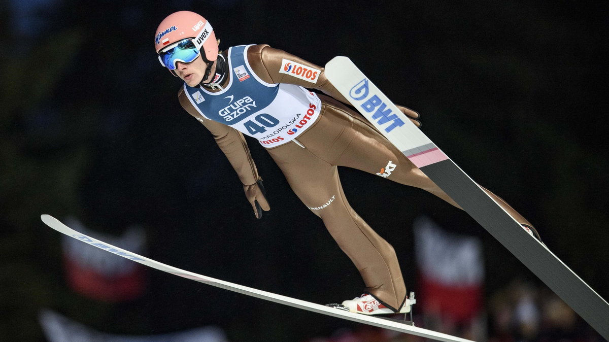 28.01.2018 FIS PUCHAR SWIATA W SKOKACH NARCIARSKICH ZAKOPANE 2018 KONKURS INDYWIDUALNY