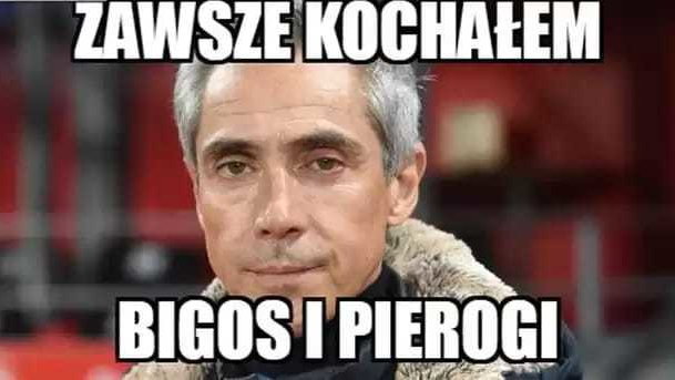 Paulo Sousa na konferencji prasowej. Memy po spotkaniu trenera reprezentacji Polski z mediami