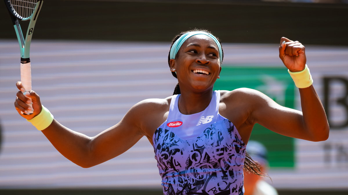 Coco Gauff zagra z Igą Świątek w finale