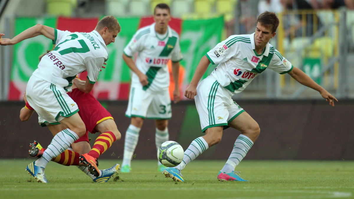 Lechia Gdańsk - Jagiellonia Białystok