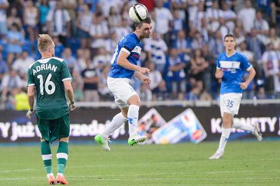 PIŁKA NOŻNA ELIMINACJE LE LECH POZNAŃ CHAZAR LENKORAN