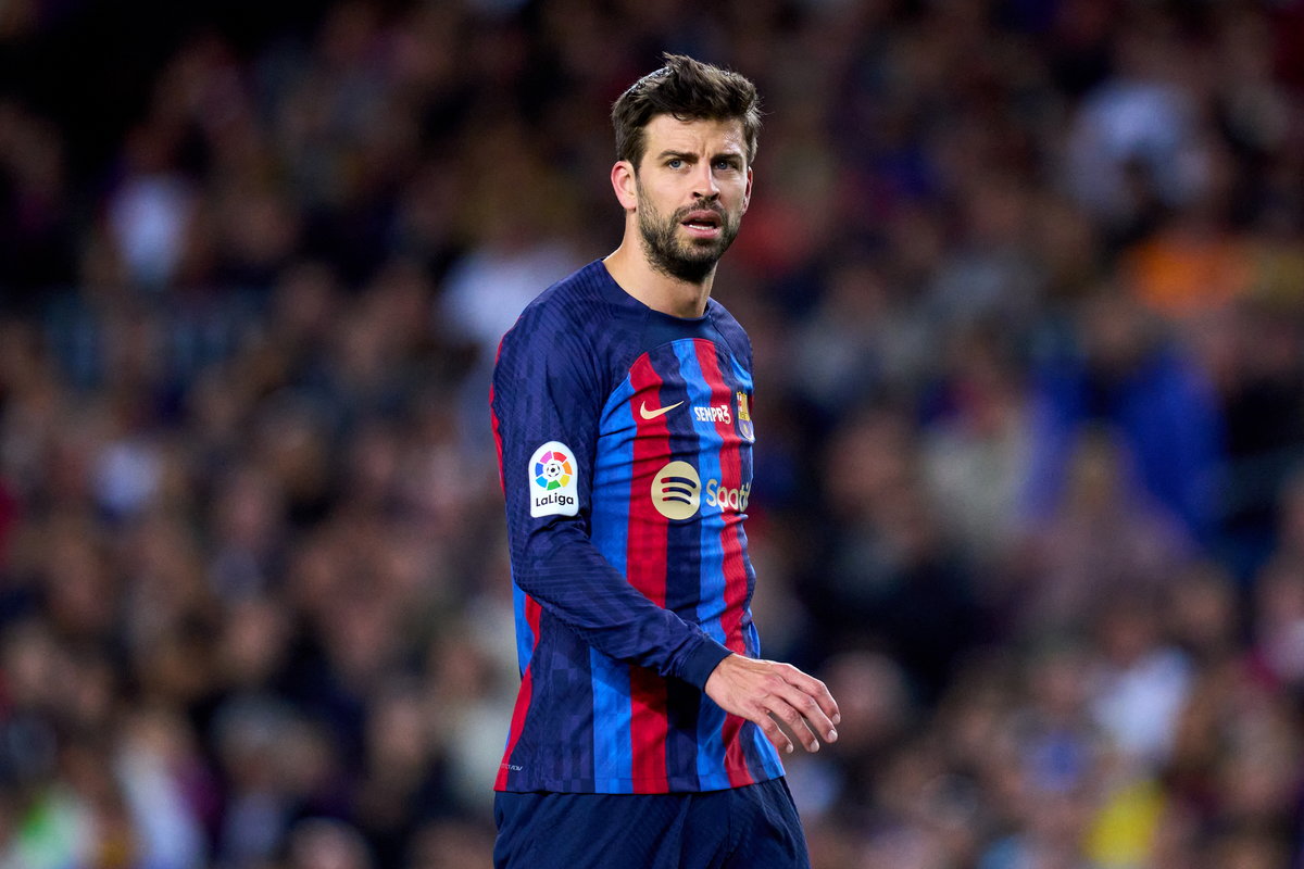 Gerard Pique (05.11.2022 r.).