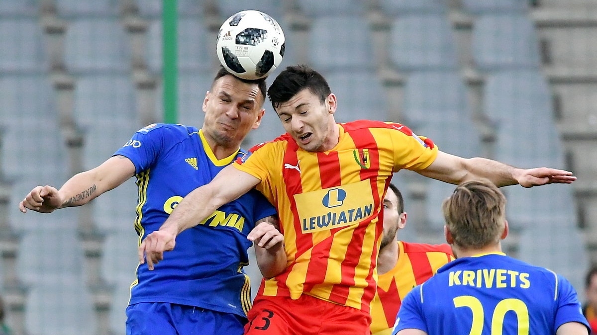 Korona Kielce - Arka Gdynia