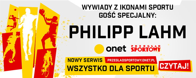 Philipp Lahm w Przeglądzie Sportowym Onet