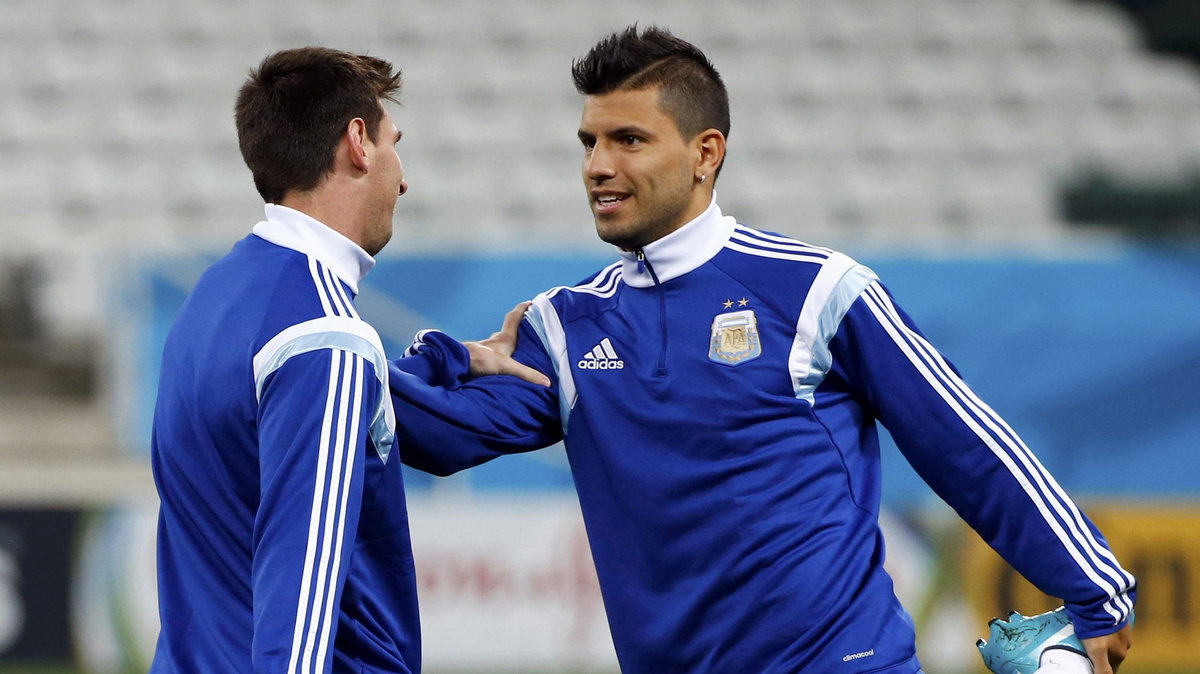 Lionel Messi i Sergio Aguero