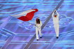 22204272 - ZIO PEKIN 2022 CEREMONIA OTWARCIA IGRZYSK OLIMPIJSKICH (Ceremonia otwarcia XXIV Zimowowych Igrzysk Olimpijskich na stadionie Narodowym w Pekinie)