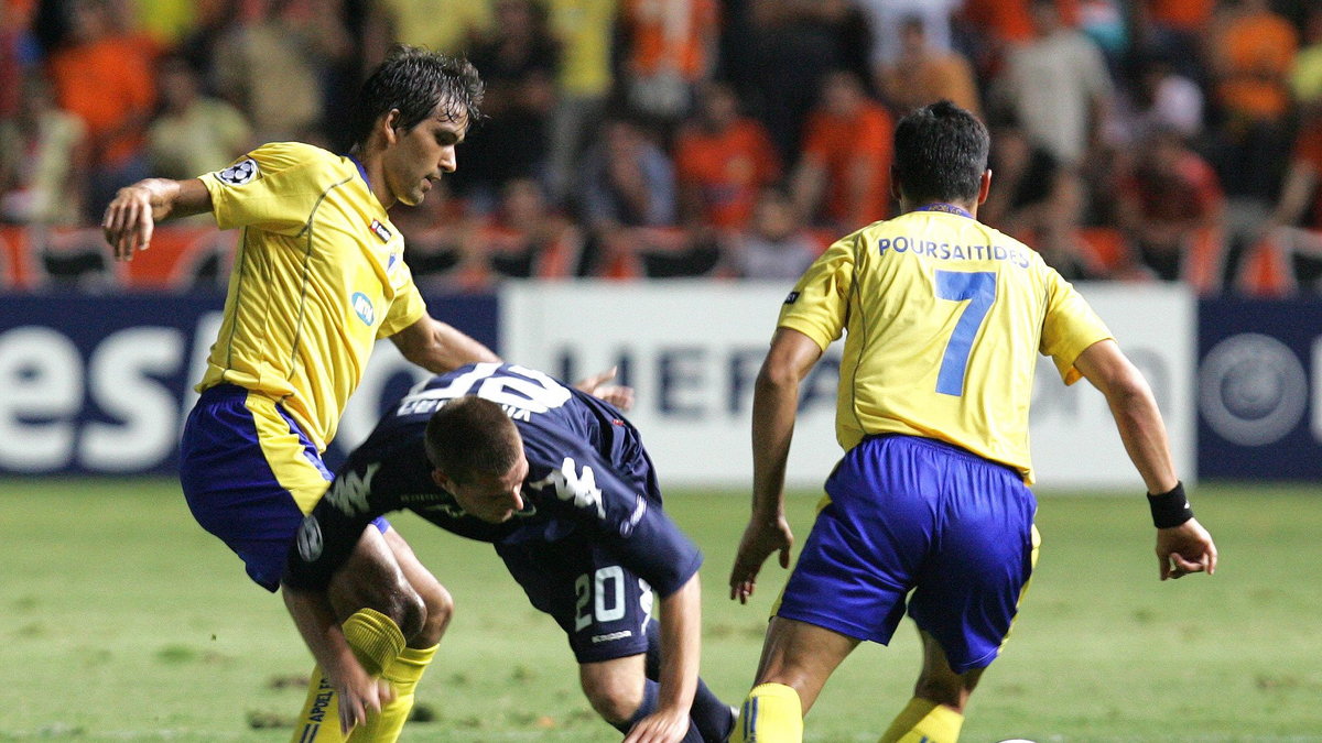 CYPRUS SOCCER CHAMPIONS LEAGUE