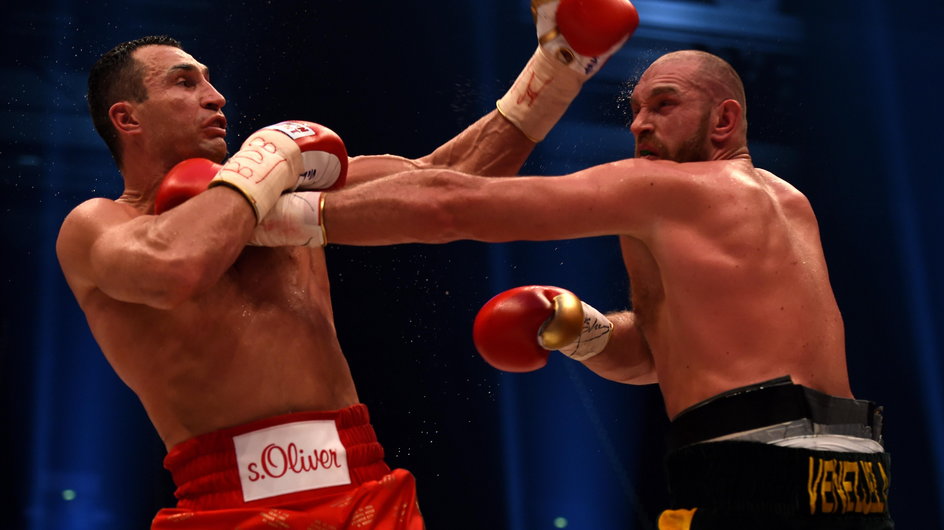 TYSON FURY – WŁADYMIR KLICZKO (9 lipca, Manchester, o mistrzostwo świata WBA i WBO)