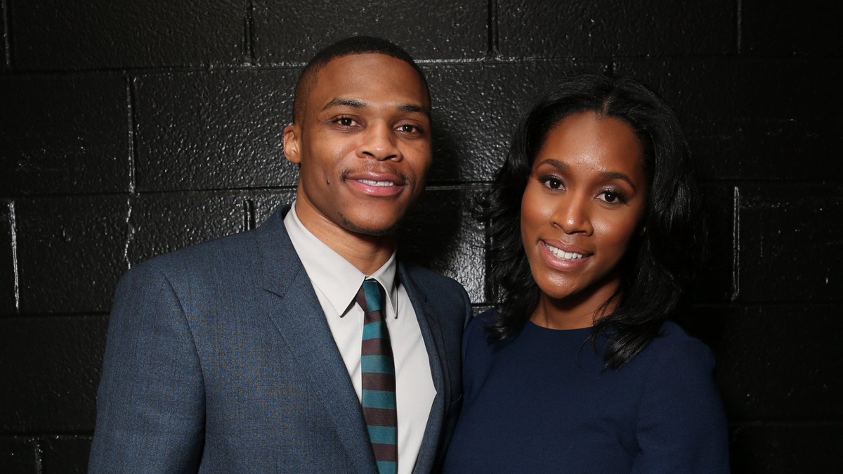 Russell Westbrook i Nina Earl