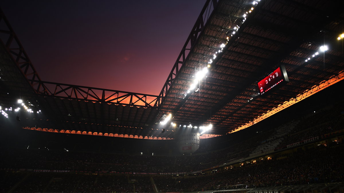 Stadion Giuseppe Meazza w Mediolanie