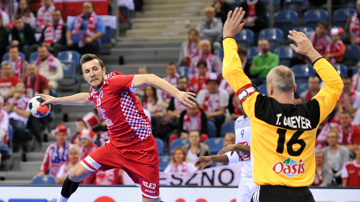 EHF Euro 2016 Chorwacja - Francja