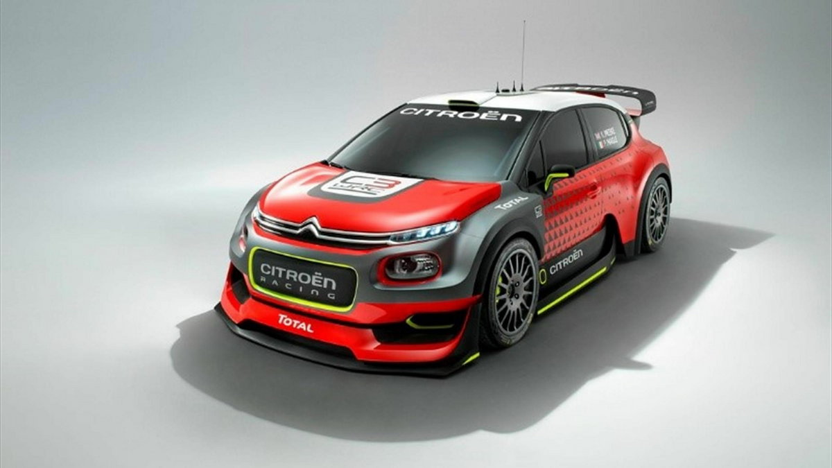 Citroen pokazał auto WRC na sezon 2017