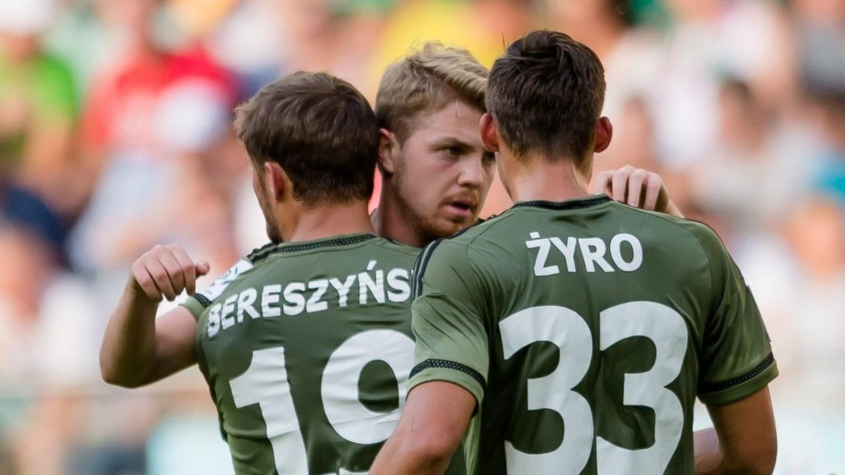 Michał Żyro, Bartosz Bereszyński, Michał Żyro, Legia Warszawa