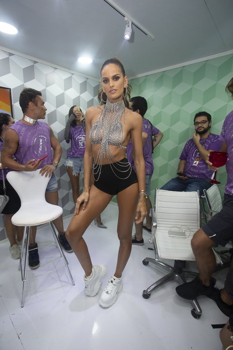 Izabel Goulart i Bruna Marquezine