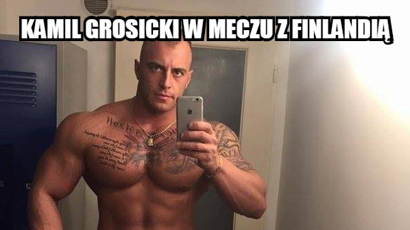 Memy po meczu Polska - Finlandia