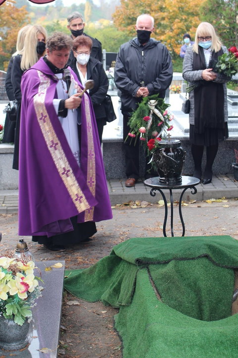 Pogrzeb Andrzeja Pogorzelskiego w Gnieźnie 