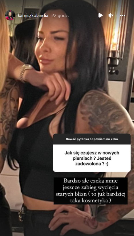 Kamila Wybrańczyk odpowiedziała na pytania internautów