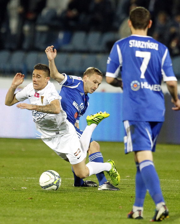 PIŁKARSKA EKSTRAKLASA RUCH CHORZÓW POGOŃ SZCZECIN