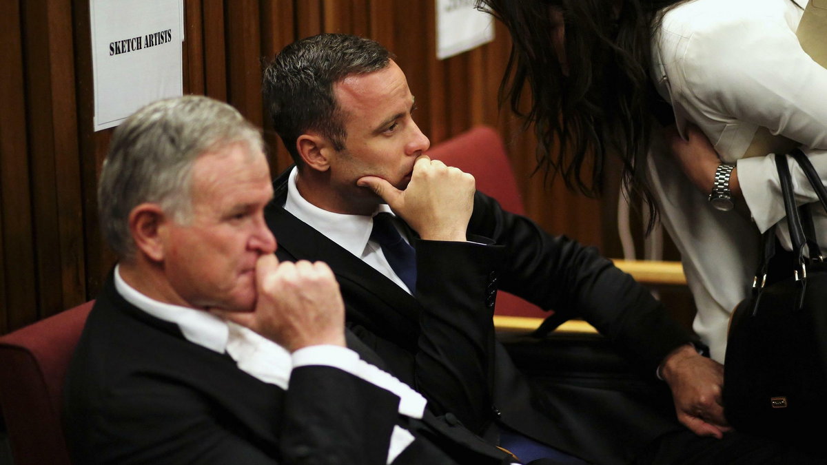 Barry Roux i Oscar Pistorius