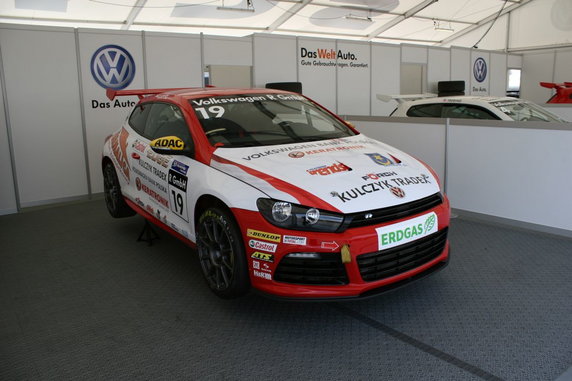 Volkswagen Scirocco R Cup