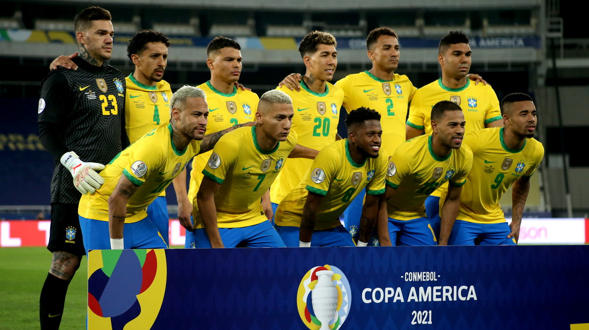 Reprezentacja Brazylii na Copa America 